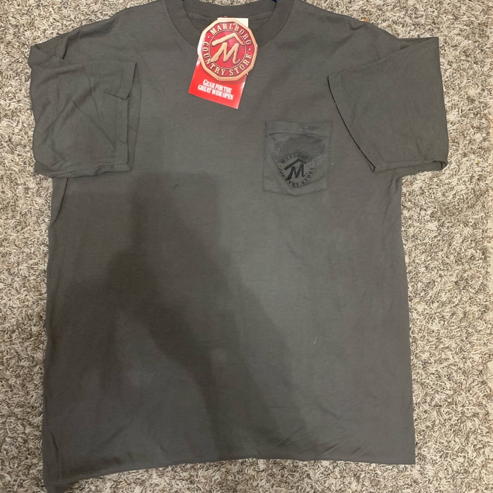 Vintage 1994 Marlboro Country Store T-Shirt!!! One Size Adult!!